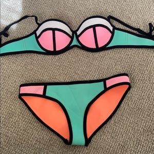 Triangl bathing suit
